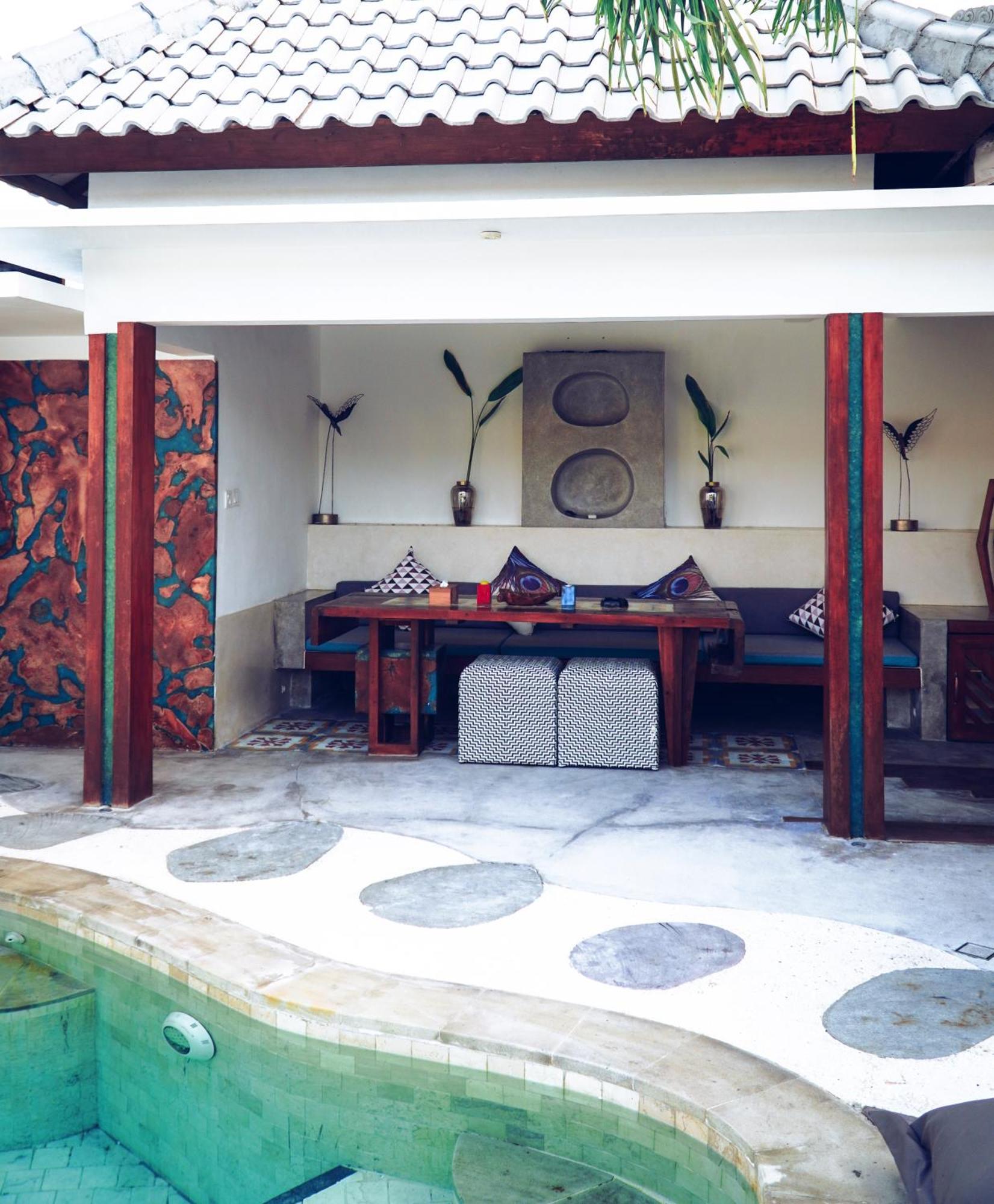 The White Key Luxury Villas Gili Trawangan Exterior foto