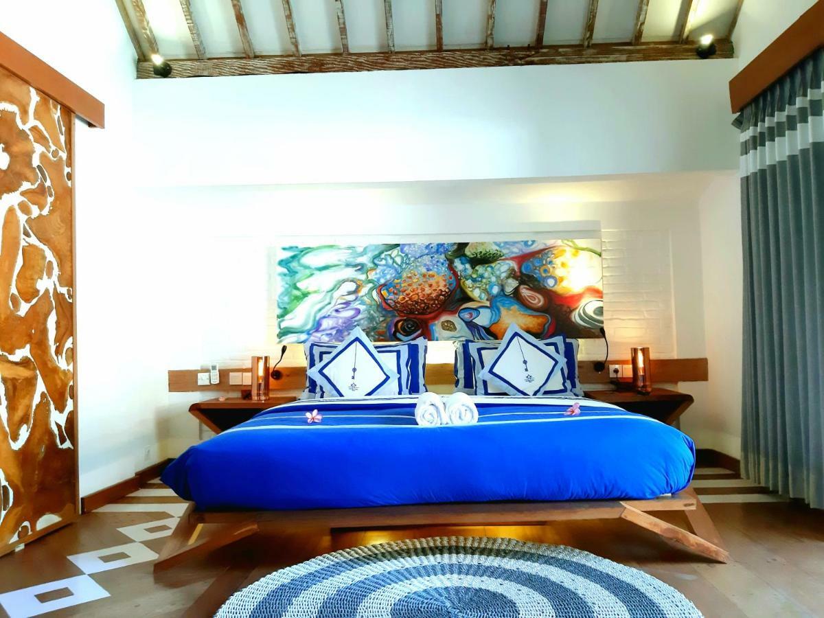 The White Key Luxury Villas Gili Trawangan Exterior foto